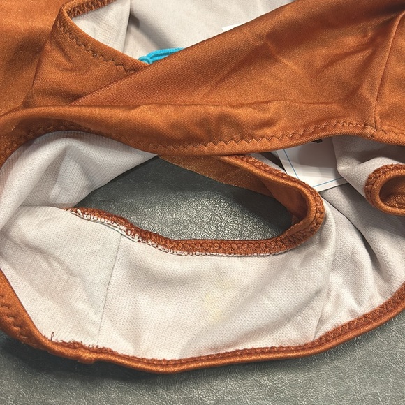 Bianca Coletti Orange One Piece Swimsuit - Picture 3 of 4